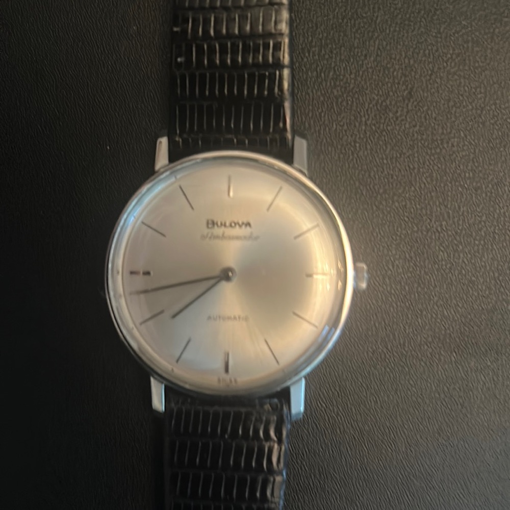 Vintage Bulova Ambassador watch
